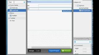 Ext Designer tutorial  creating a form [upl. by Swart]