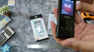 Unboxing Ruizu D29 MP4 Player [upl. by Ailahs]