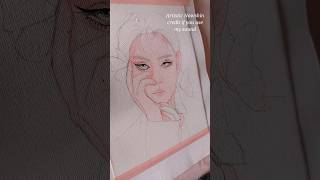 the abigail project horror bangla horrorstories bts taehyung painting [upl. by Hilliary]