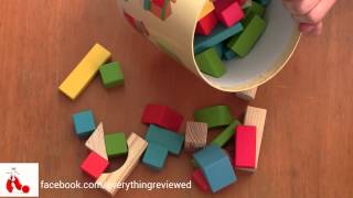 ELC Wooden Bricks Review [upl. by Terzas]