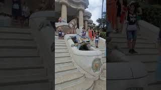 Park Guell Barselona [upl. by Tomkin]