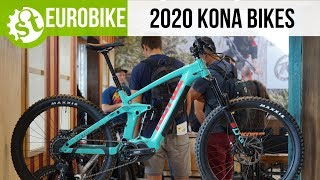 2020 Kona bikes at Eurobike [upl. by Fielding]