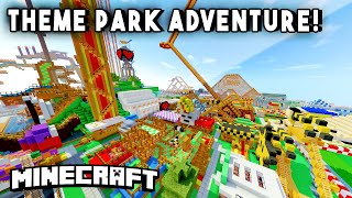 Minecraft FUNLAND 3  TAG 1 [upl. by Norym464]