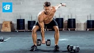 Ultimate FullBody Dumbbell Workout  Andy Speer [upl. by Amend]