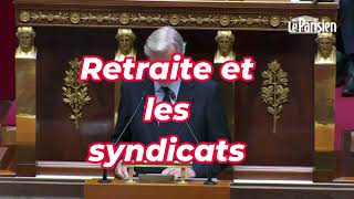 Retraite et les Syndicats 1 octembre 2024 [upl. by Bedell]