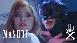 MAMAMOO x BTS  WIND FLOWER  NOT TODAY MASHUP [upl. by Meekah]