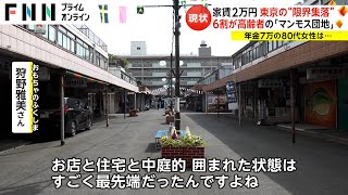 家賃2万円 東京の“限界集落” 6割が高齢者の「マンモス団地」20240320 [upl. by Aubrey]