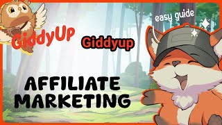 GiddyUp Affiliate  Guide Glimpse [upl. by Longo508]