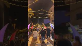 Festival in Adeje Town travel tenerife canaryislands spain [upl. by Ludwog]