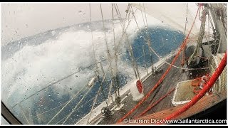 Crossing the Drake Passage by sailboat [upl. by Firman]