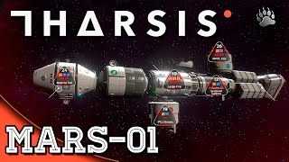 Tharsis 01  Gameplay Português Vamos Jogar PTBR [upl. by Ramin]