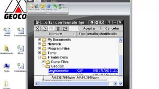 Trimble Access  Tutorial 2 Replantear punto [upl. by Weinberg]