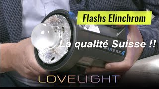 Flashs Elinchrom  Toute la gamme [upl. by Urbai]