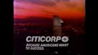 1988 Citicorp Bank Commercial [upl. by Adyam]