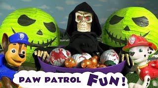 Paw Patrol Halloween Toys Fun [upl. by Dedric]