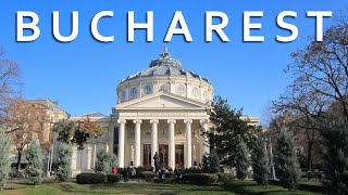 Bucharest Romania  Top 25 Things to Do and See in Bucharest [upl. by Slohcin395]