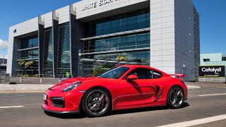 Porsche Cayman GT4 981 Review [upl. by Coltin]