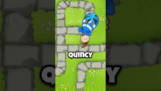 100x Quincy Doesnt Miss in BTD6 [upl. by Noinatrad28]