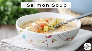 Potato and Salmon Soup [upl. by Porta]