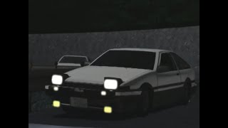 Deja Vu Scene  Initial D Second Stage [upl. by Erfert]