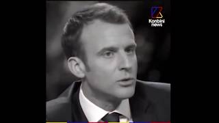 Macron  quotje n’ai pas d’amiquot remix [upl. by Cart]