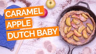 Double Caramel Apple Dutch Baby [upl. by Nosak257]