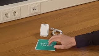 Unboxing amp installation of Sitecom WLX2006 WiFi Range Extender N300  ENGLISH [upl. by Lisle]