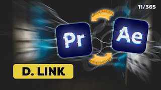 COMMENT LIER PREMIERE PRO ET AFTER EFFECTS tuto [upl. by Haram]