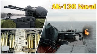 Russias AK130 Naval Cannon Could Kill a Navy Destroyer or a Swarm [upl. by Pas]