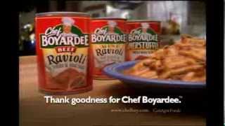 Chef Boyardee  quotRavioliquot commercial [upl. by Macdonald]