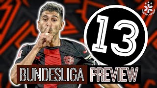 Bundesliga Preview 13  Predictions Aufstellungen amp Topspieler🏆🔥 [upl. by Fee]