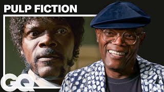 Samuel L Jackson Breaks Down His Most Iconic Characters [upl. by Settera396]