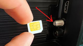 🔥Switch your TV Insert a SIM Card and Unlock Channels from Around the World [upl. by Eissac]