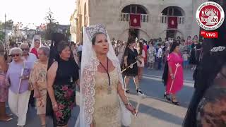 Vídeo resumen Procesión de Santa Ana y San Joaquín Pedanía de Santa Ana Alcalá la Real 260723 [upl. by Rima968]