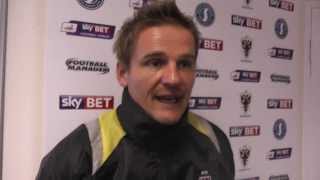 Neal Ardley on a year as Dons boss [upl. by Amend86]