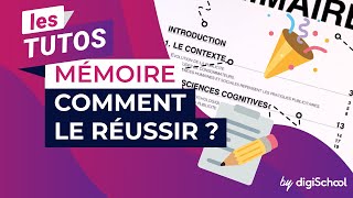 Comment réussir son mémoire [upl. by Alisia]