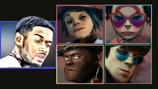 Gorillaz  HUMANZ First REACTIONREVIEW [upl. by Michelina]