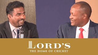 Muttiah Muralitharan on Brian Lara and Shane Warne  MCC vs Rest of the World Dinner [upl. by Viviane]