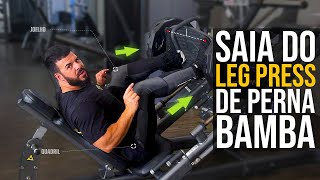 Saia de Pernas Bambas do Leg Press 🤣 [upl. by Sidney369]