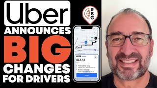 Uber Announces BIG CHANGES For Drivers [upl. by Harvey]