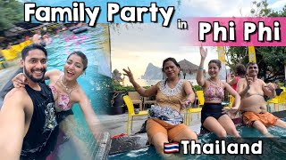 Family Ke Sath Phi Phi Island Mein Party Aur Manii Ka 1st Ever Tattoo 😍  Thailand S3 Ep2 [upl. by Swaine]