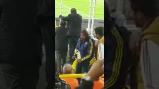 Rambo Fenerbahce vs Galatasaray Istanbul [upl. by Ellery]