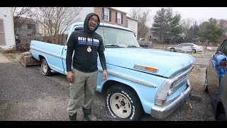 1970 Ford f100 restore project [upl. by Ahtamas]