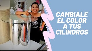 Tutorial  Creando Cilindros con cartón  Muy económico  Para Graduación  Rosas Eternas [upl. by Erna351]