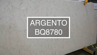 Vicostone Argento BQ8780 Full Slab [upl. by Dollar]