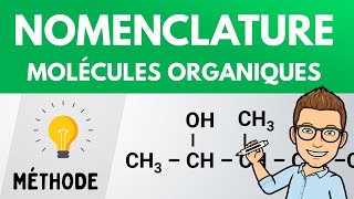 NOMENCLATURE  Chimie organique 💡 Méthode [upl. by Ttekcirc881]