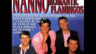 Nanno amp Die Romantic Flamingos  Rote Rosenrote LippenRoter Wein [upl. by Atiker]