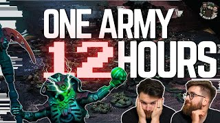 Can you paint a Warhammer Army in 12 hours  Warhammer 40k Challenge [upl. by Sualk]