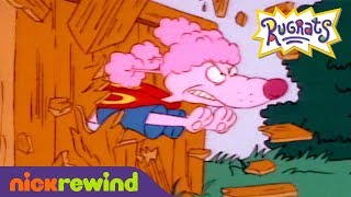 Oodles the Talking Poodle  Rugrats  NickRewind [upl. by Prader]