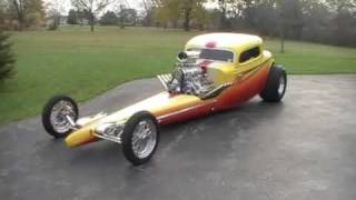 V8 Dragster Street Rod [upl. by Schuh]